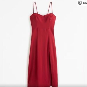 Abercrombie & Fitch Camille Midi Dress